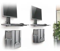 תחנת עבודה צמודה לקיר Lumi WWS03-01