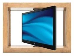 עמוד למסגרת עץ מסתובב 360 מעלות דגם ALYA