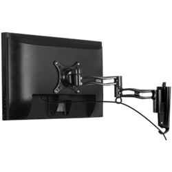 זרוע תליה למסך על קיר Arctic W1B Monitor Wall Mount with Quick-Fix System Black