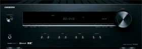 רסיבר סטריאו ONKYO TX-8220 עם Bluetooth וכניסת פטיפון