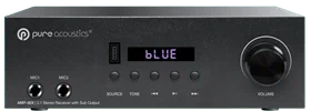 Pure Acoustics AMP-80X – מגבר סטריאו Bluetooth עם DSP ויציאה לסאב