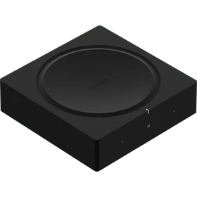 מגבר סטריאו חכם Sonos Amp שחור – 125W לערוץ, HDMI ARC ו-AirPlay 2