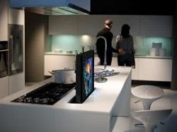 מעלית מרהיט למסכים עד 32" Venset Denmark TS460A