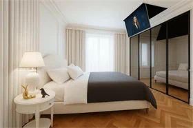 זרוע חשמלית תקרתית לנישת גבס עד 75 אינץ 0456AI