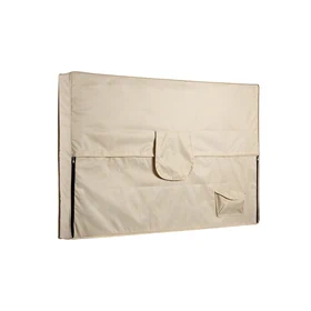 כיסוי בד מוגן לחות למסכים עד 85 אינץ'