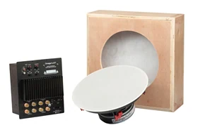 רמקול סאב וופר שקוע אומגה OWS-80 ללא מסגרת