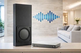 Monitor Audio IWS-10 – סאב-וופר שקוע תקרתי/קירי