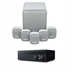 חבילת קולנוע ביתי מושלמת Monitor Audio Mass 5.1 ורסיבר SONY STR-DH590