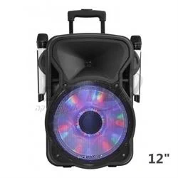 רמקול BLUETOOTH נייד 12 אינץ' עם מיקרופונים PURE ACOUSTIC LX-500