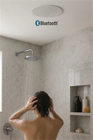 רמקול שקוע אלחוטי BLUETOOTH למקלחת AS6