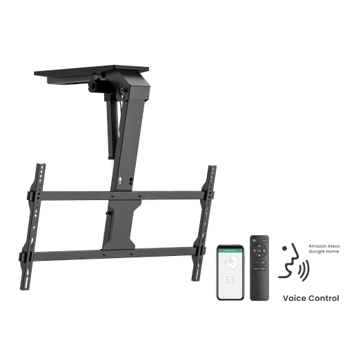 זרוע חשמלית תקרתית חכמה עם שלט עד 86 אינץ' EAZO