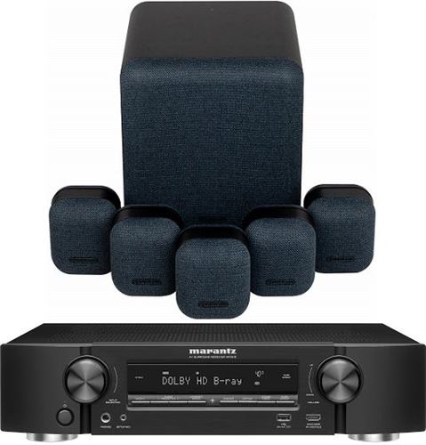 מערכת קולנוע ביתית Marantz + Monitor Audio