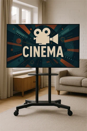 עגלת טלוויזיה מקצועית עד “75 – דגם DWD1491