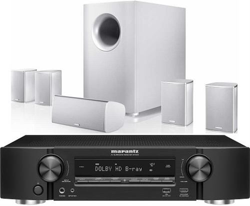 מערכת קולנוע ביתית Marantz + Canton