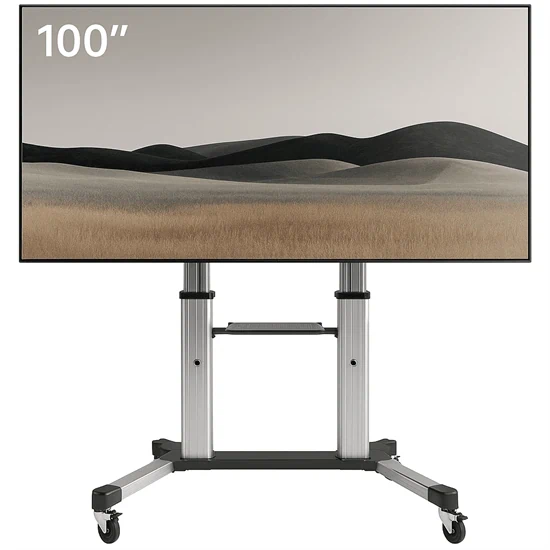 עגלת נשיאה למסכים גדולים במיוחד AL100