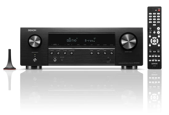 רסיבר קולנוע ביתי רשת 5.2 DENON AVRS-670