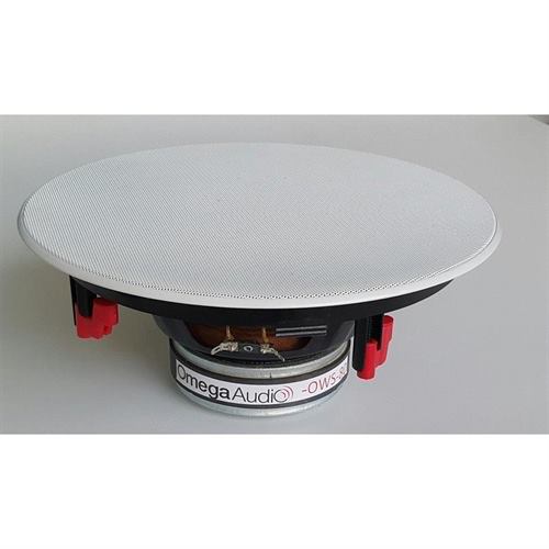 סאב וופר שקוע בגבס או קיר OMEGA MODEL OWS- 80