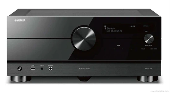 רסיבר קולנוע ביתי YAMAHA RX-A4A