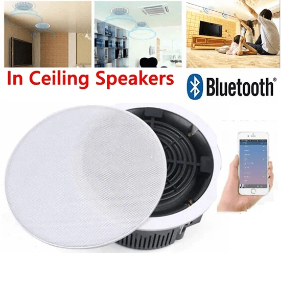 רמקול שקוע תקרה Bluetooth - 8 אינץ׳ 8 אלחוטי