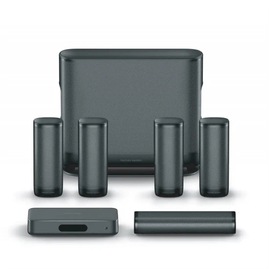 מערכת קולנוע ורמקולים אלחוטיים ALL IN ONE