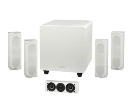 סט רמקולים לתלייה על הקיר BLUE NOTE 8 כולל סאב