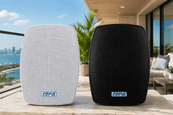 רמקול COPA לתלייה 6.5 אינץ׳ 40W C330 מוגן לחות ומים