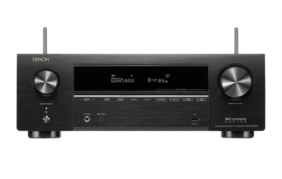 רסיבר קולנוע ביתי 7.2 DENON AVR-X1700XH