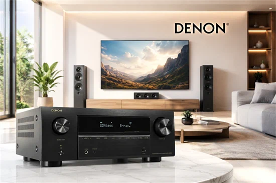 רסיבר Denon AVR-X2800H