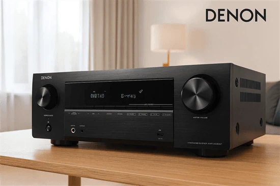 רסיבר DENON קולנוע ביתי AVR-X580BT