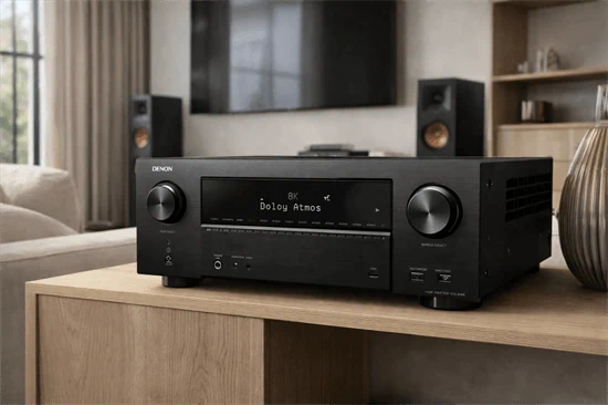  Denon AVR-X6700H – רסיבר קולנוע ביתי מתקדם עם תמיכה ב-8K