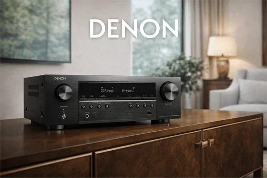  Denon AVR-S770H – רסיבר 2 איזורים לקולנוע ביתי