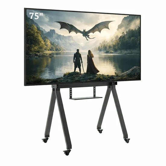 עגלה ניידת למסכי טלוויזיה Audio Line DWD038 עד 75 אינץ'