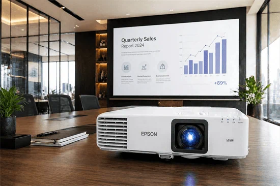 ️ Epson EBL260F Projector – מקרן לייזר מקצועי