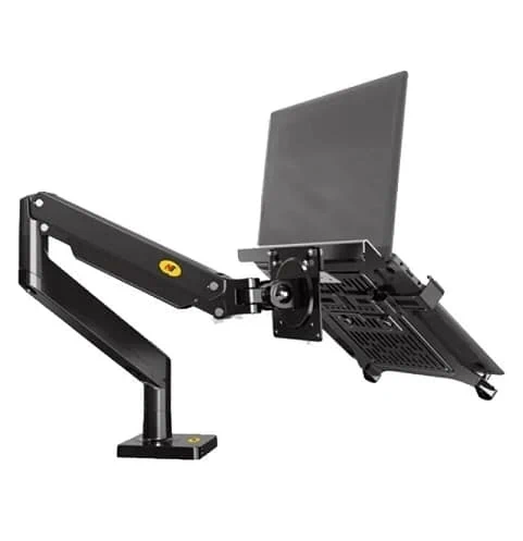 זרוע שולחנית למחשב נייד F80-EP עד 27 אינץ'