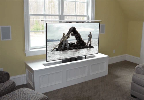 מעלית מרהיט לטלוויזיה 86" VENSET TS1000C TWIN