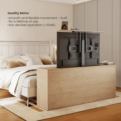 מעלית מרהיט עד 80 אינץ' LUMI LP66E עם אפליקציה