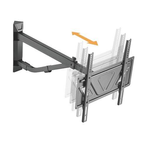 זרוע דו מפרקית טלסקופית למסכים מ 37 עד 80 אינץ' דגם LPA60C