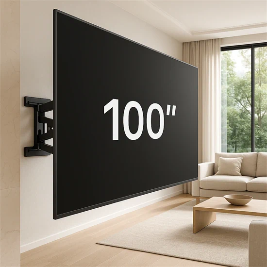 זרוע טלוויזיה עד 120" LUMI LPA77-696