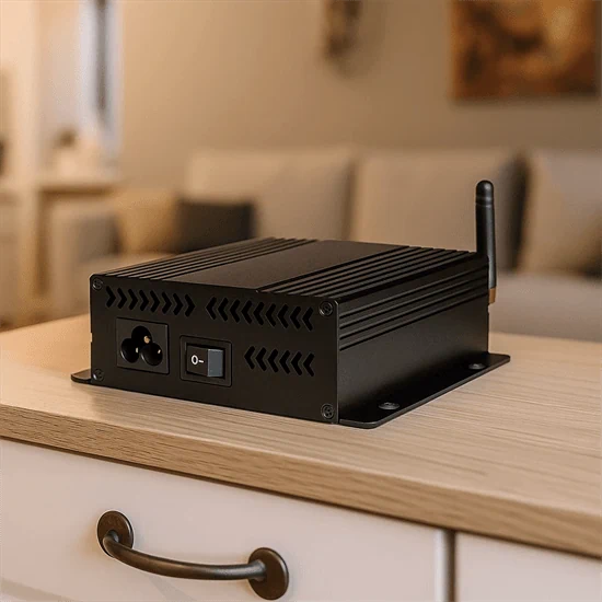 מיני-מגבר דיגיטלי 50W עם בלוטות׳ – Protech MINI40BT