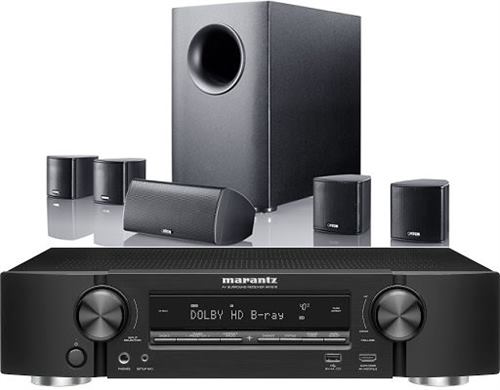 מערכת קולנוע ביתית Marantz + Canton