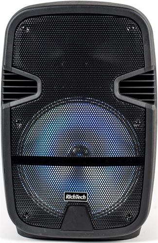 בידורית קריוקי ניידת 12 אינטש RichTech RT12