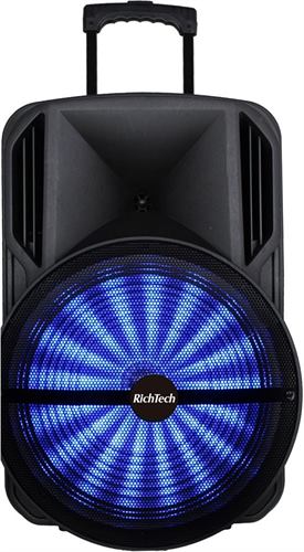 בידורית קריוקי ניידת 15 אינטש RICHTECH RT15