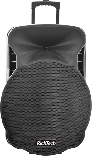 בידורית קריוקי ניידת 18 אינטש RICHTECH RT18