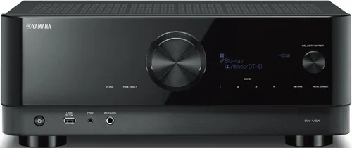 רסיבר קולנוע ביתי ‏7.2 ‏ערוצים Yamaha RXV6A ימאהה