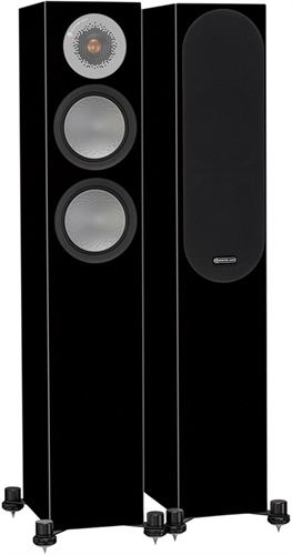 זוג רמקולים רצפתיים MONITOR AUDIO SILVER 200 מוניטור אודיו