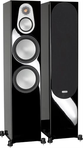 זוג רמקולים רצפתיים MONITOR AUDIO SILVER 500 מוניטור אודיו