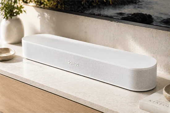 מקרן קול חכם סונוס SONOS BeamGen 2  בצבע לבן