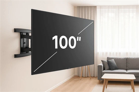 זרוע דו מפרקית לגודל מסך עד “100 דגם SP-1000