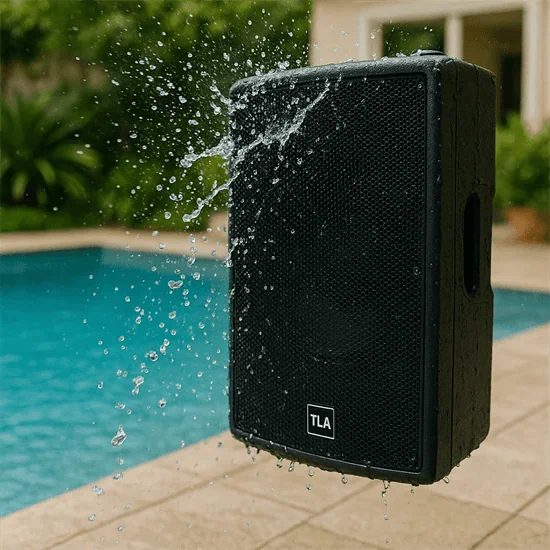 רמקול 10 אינץ מעולה מוגן מים TLA10 P