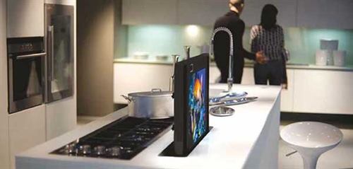 מעלית מרהיט למסכים מ-32 עד 42 תוצרת VENSET DENMARK